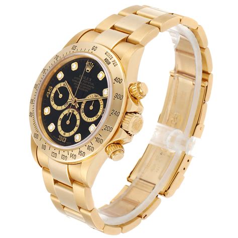 mens rolex daytona 18k yellow gold and steel chronograph watch|rolex daytona white gold meteorite.